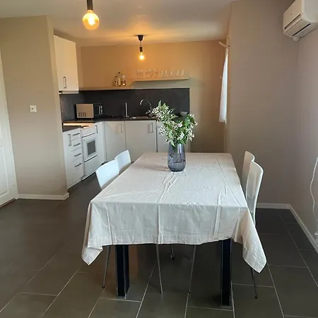 Slinningen With Free Parking 아파트 올레순